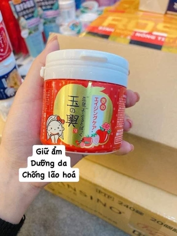 Mặt nạ ĐẬU HŨ Tofu