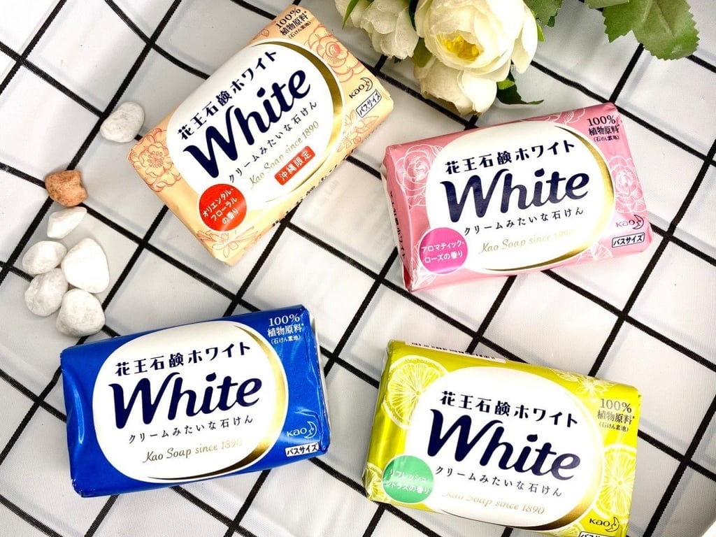 XÀ PHÒNG KAO WHITE 130gr