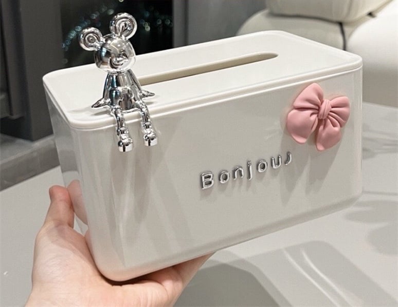 Hộp Đựng Giấy Ăn Hình Chuột Bonjouj