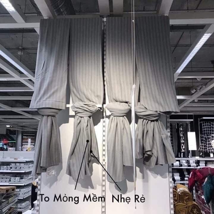 CHĂN IKEA KẺ
