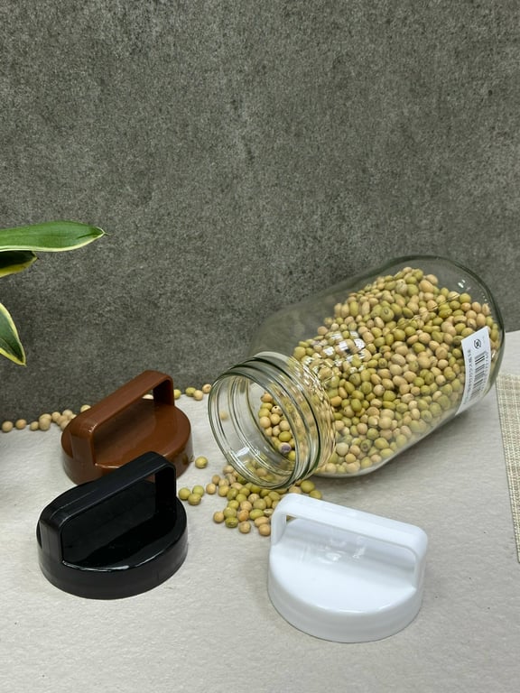 LỌ THỦY TINH CÓ QUAI XÁCH ECHO 1L