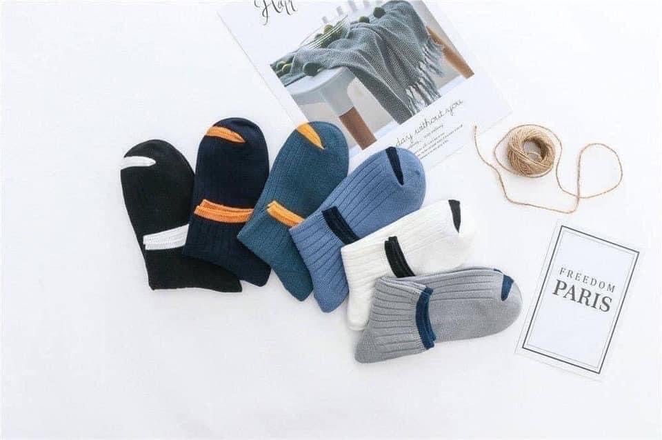 SET 06 ĐÔI TẤT LEGEND - TẤT CO GIÃN 8 CHIỀU CHO NAM MC31