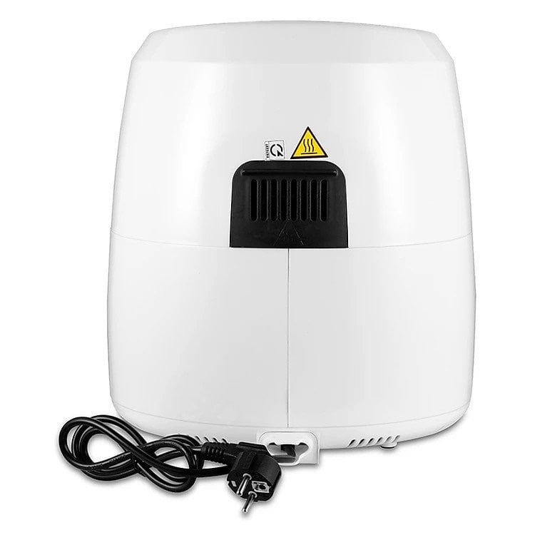 NỒI CHIÊN KHÔNG DẦU LOCK&LOCK GIGITAL 5.2L EJF351WHT