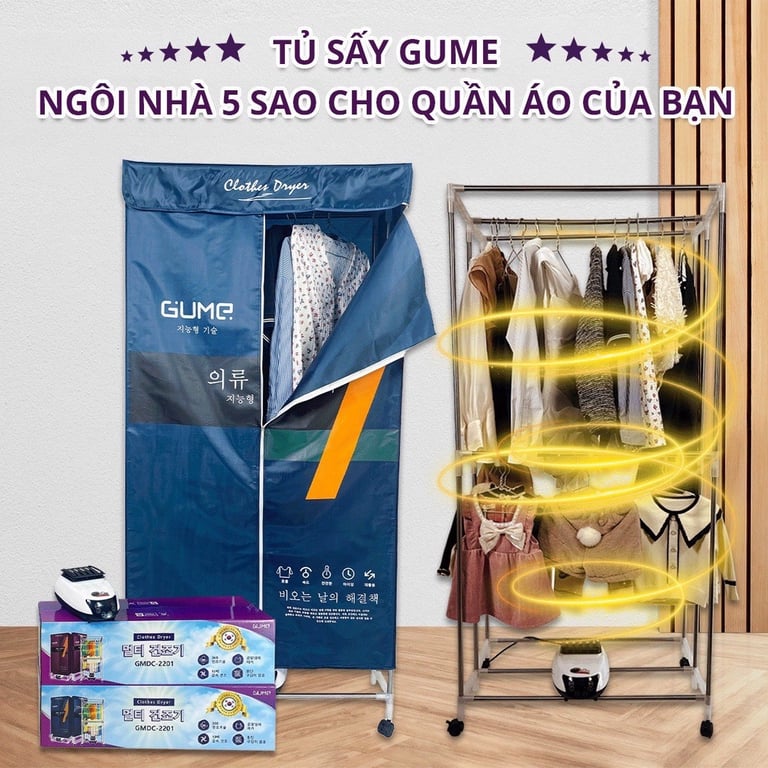 tủ sấy GUME