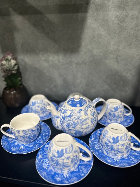 💞 Bộ ấm chén trà Zuhause ZB0808