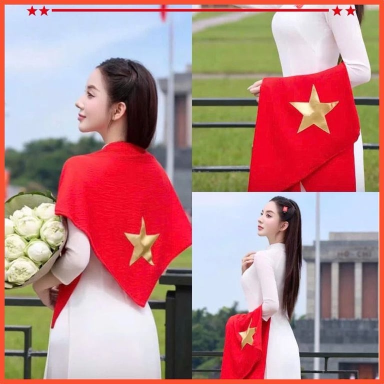 Khăn cờ Việt Nam