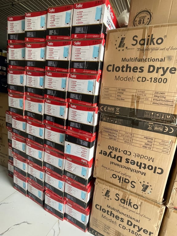 Tủ sấy quần áo Saiko CD-1502