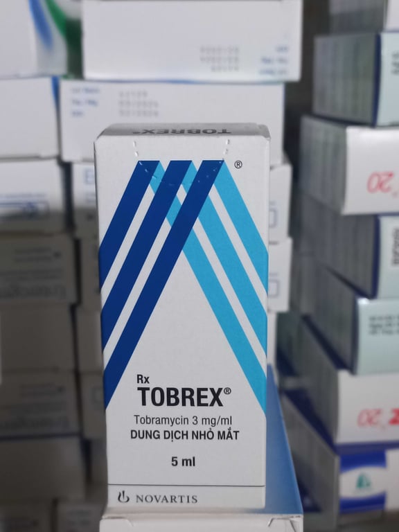 Tobrex 3mg hộp c/5ml