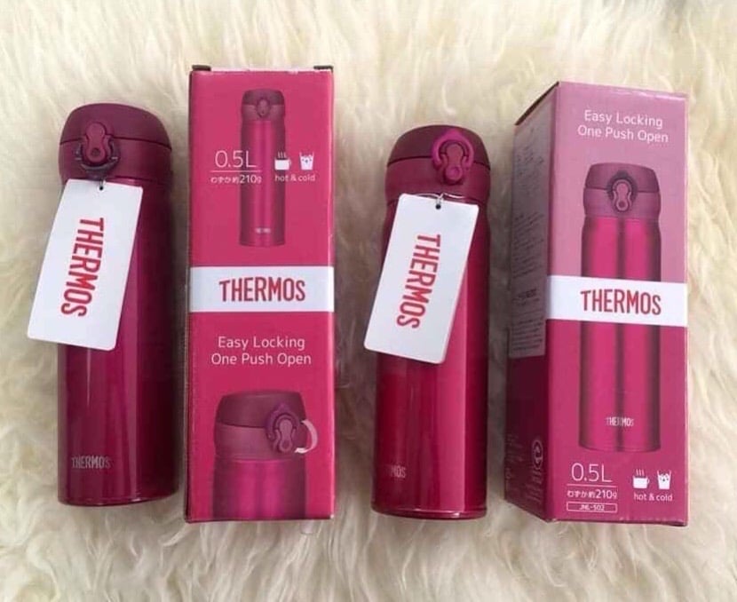 BÌNH GIỮ NHIỆT THERMOS NHẬT BẢN 0,5L