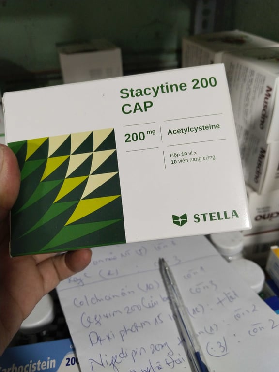 Acetyl 200mg stella h/100v