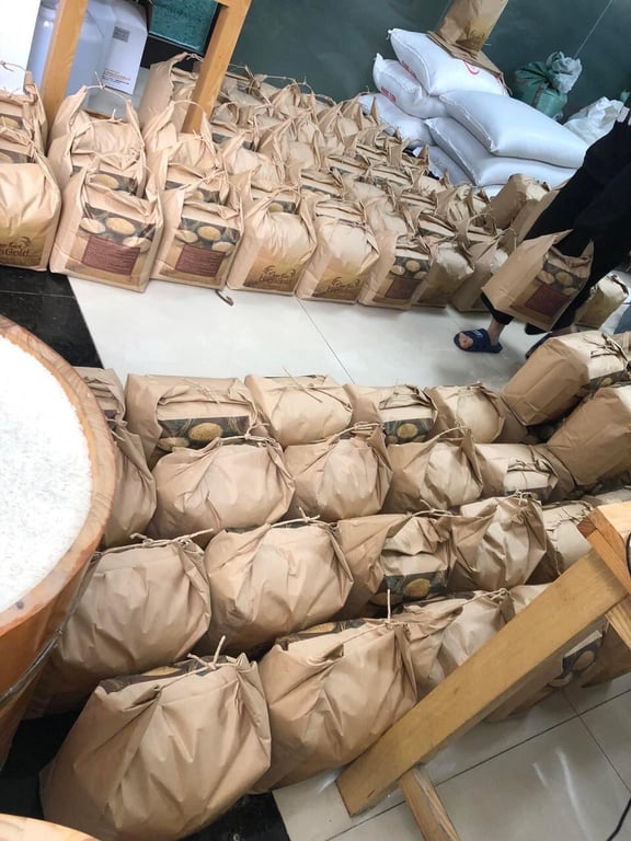 Gạo Nhật- gạo tươi hagagol túi 10kg