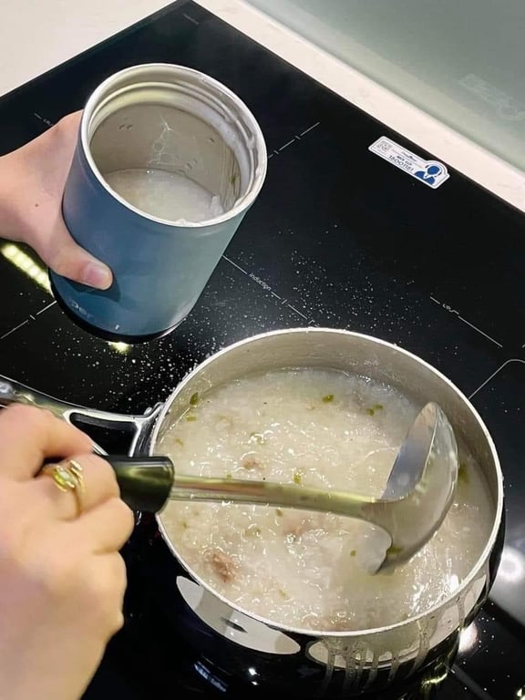 Hộp giữ nhiệt tupperware