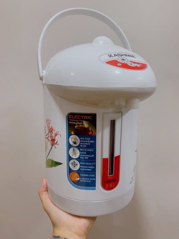 BÌNH THUỶ ĐIỆN  KASHIWA THÁI LAN