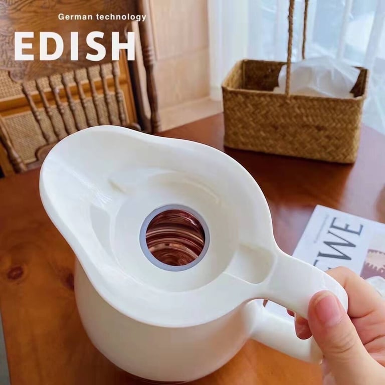 Chiếc Bình giữ nhiệt hãng EDISH hàng cao cấp xuất Đức 1.5l