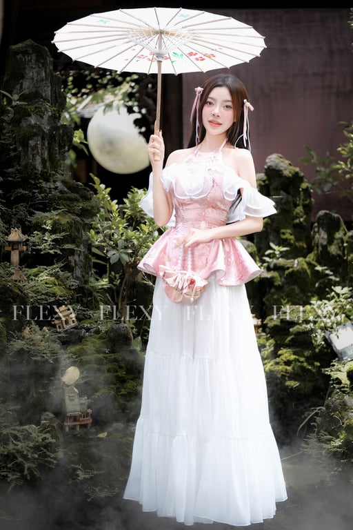 Flexy - Set Yếm Đan Châu S/M/L/XL