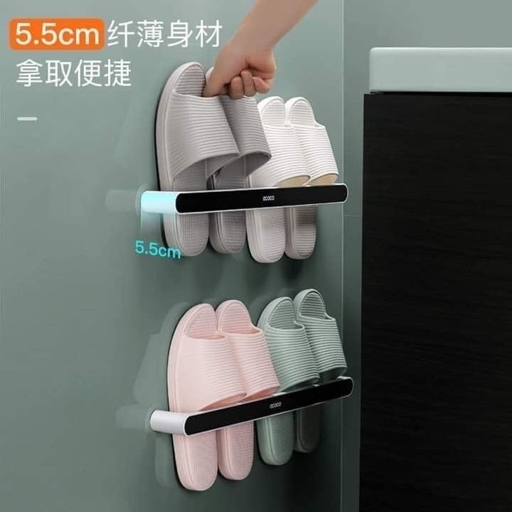 THANH TREO KHĂN, GIÁ ĐỂ DÉP ĐA NĂNG DÁN TƯỜNG ECOCO