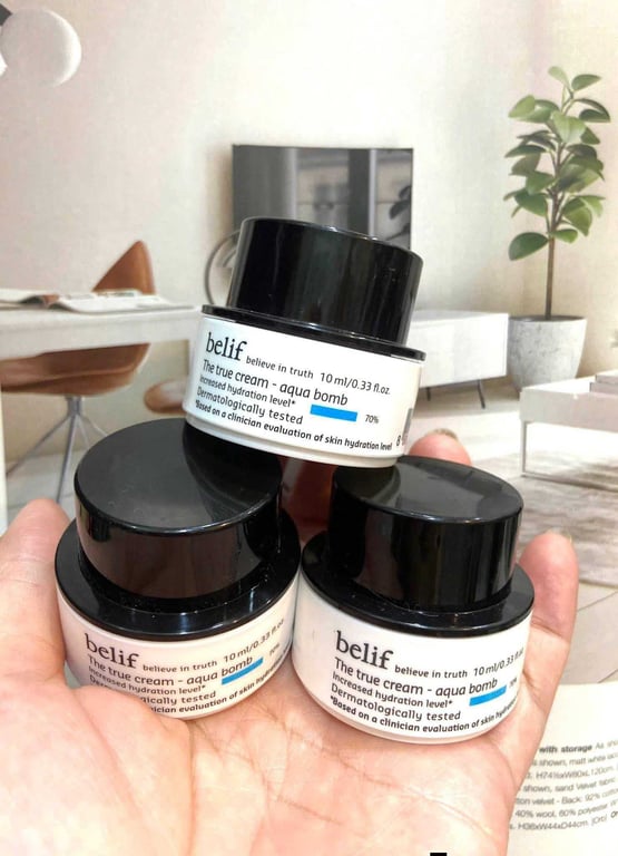 Kem dưỡng belif 10ml