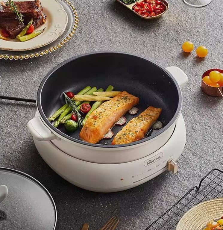 Nồi lẩu điện đa năng Bear 4L DHG – C40T1