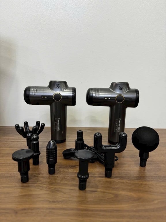 máy massage cầm tay xuất Nhật Panasonic !