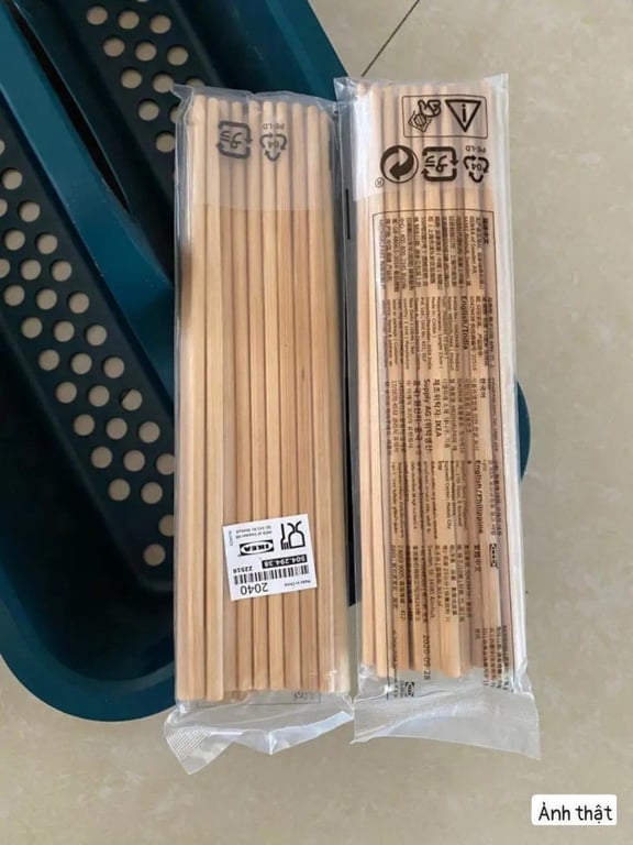 COMBO 20 ĐÔI ĐŨA TRE MEDHJÄLPARE IKEA