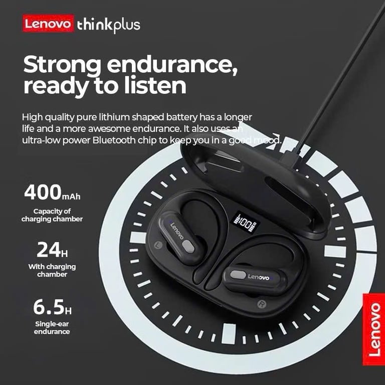 Tai nghe thể thao Lenovo ThinkPlus