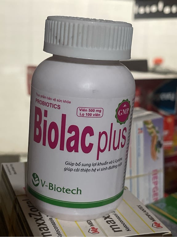 Biolac plus c/100v biotech