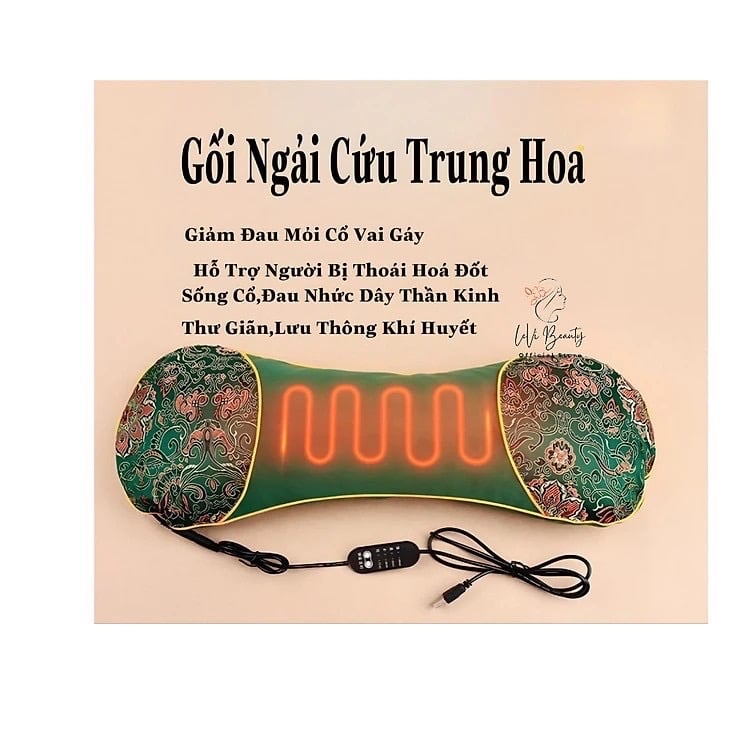 Gối Thảo Dược Ngải Cứu