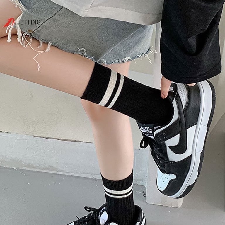 SET 5 ĐÔI TẤT NỮ PHONG CÁCH ĐƯỜNG PHỐ XỊN ĐẸP