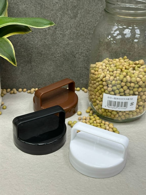 LỌ THỦY TINH CÓ QUAI XÁCH ECHO 1L