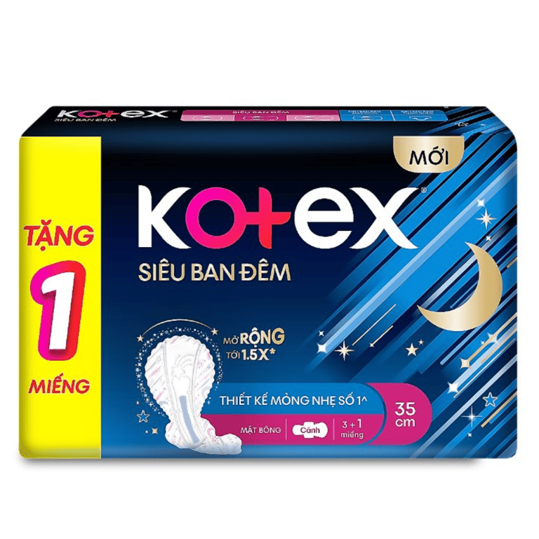 Băng vệ sinh Kotex Siêu ban đêm (35)