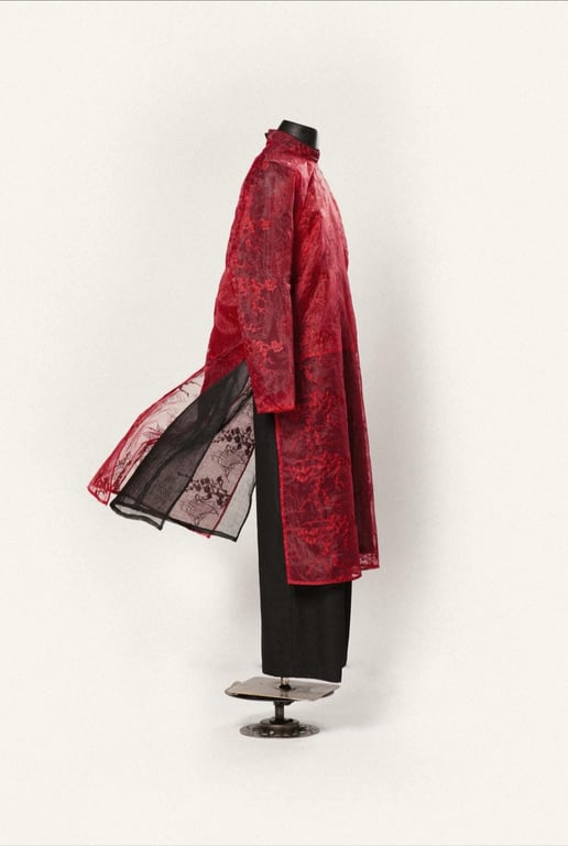 Magnus - AD Thiên Ý đỏ lót đen S/M/L