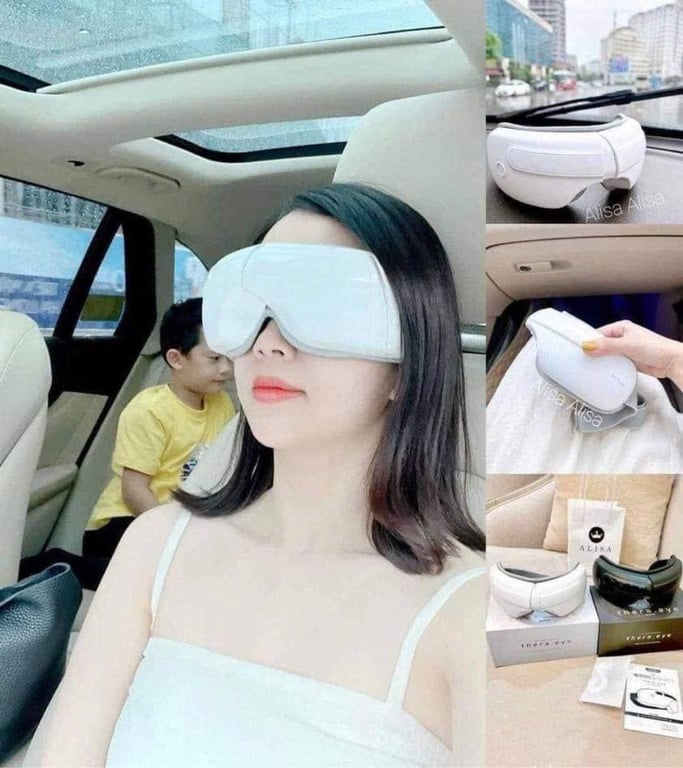 Máy massage mắt Duplex Thera Eye Massager HÀN QUỐC