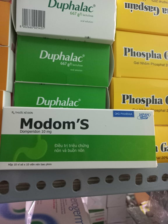 Modoms 10mg hg h/100v