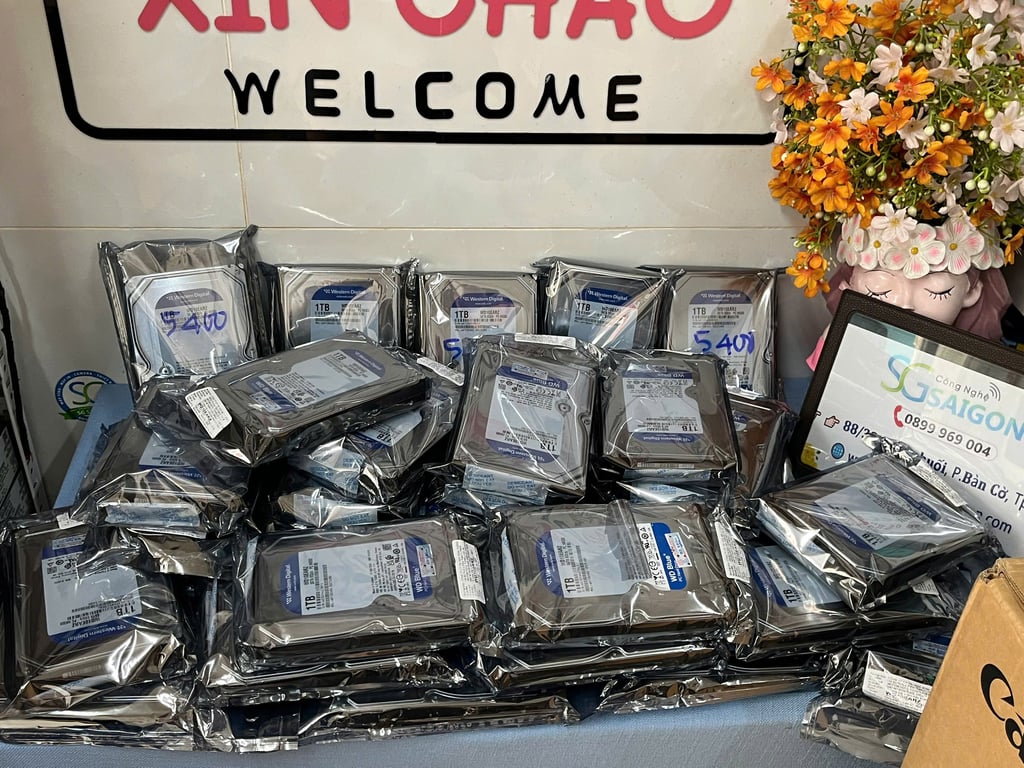 HDD WD Caviar Blue 1TB 64MB Cache 5400 RPM (WD10EARZ)