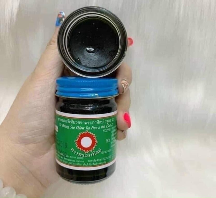 🐻 🐻 🐻 DẦU MẬT GẤU THÁI LAN