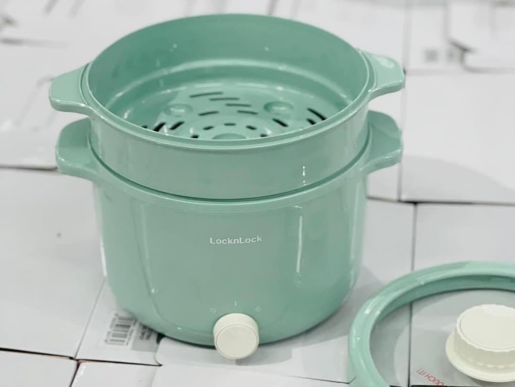 Nồi lẩu hấp đa năng Locknlock EJP156MIT 2L -