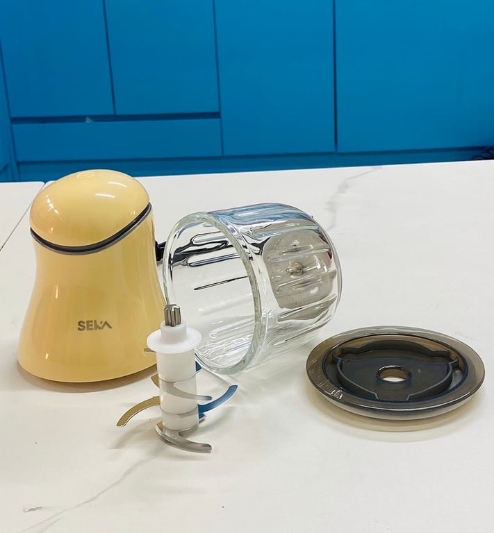 Máy Xay Cối Thủy Tinh Đa Năng 6 Lưỡi SEKA SK1396