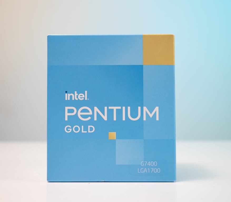 CPU Intel Pentium G7400