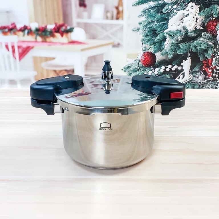 NỒI ÁP SUẤT BẰNG INOX LOCK&LOCK 4L LYD2182