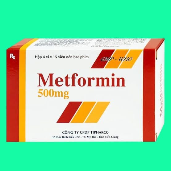 Meformin 500  tiềnGiang h/