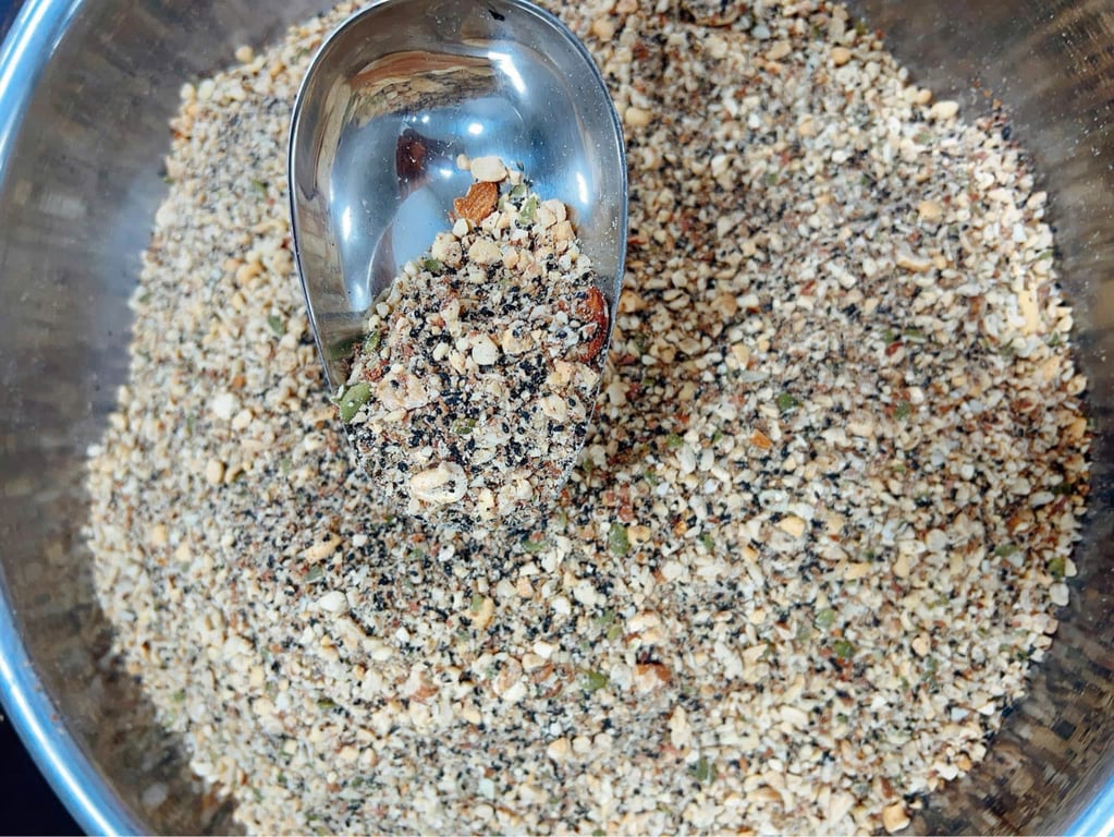 Muối vừng hạt dinh dưỡng 300gr