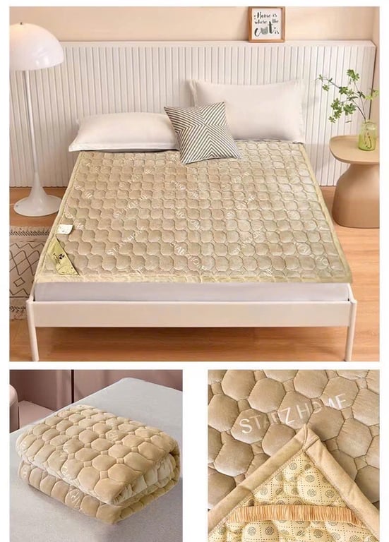 Thảm Yoji bọc đệm giường