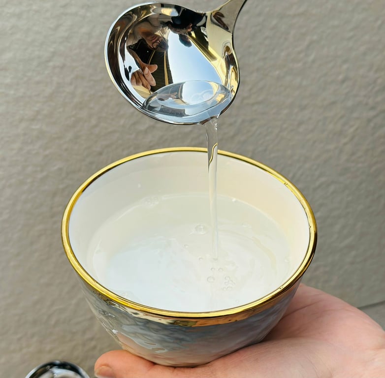 Muôi canh inox tráng gương cao cấp WMF 19cm