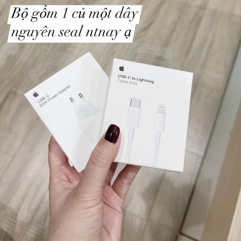 Sạc iphone nhanh rep 1/1 vs store