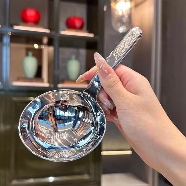 Muôi canh cán ngắn Chockmen 19cm