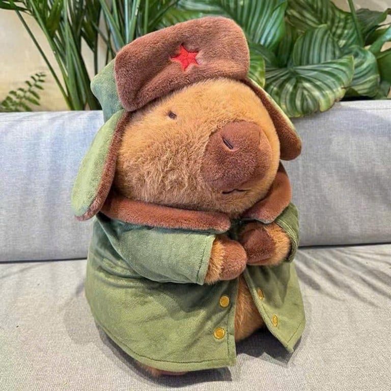 Búp bê Capy Bara 30cm