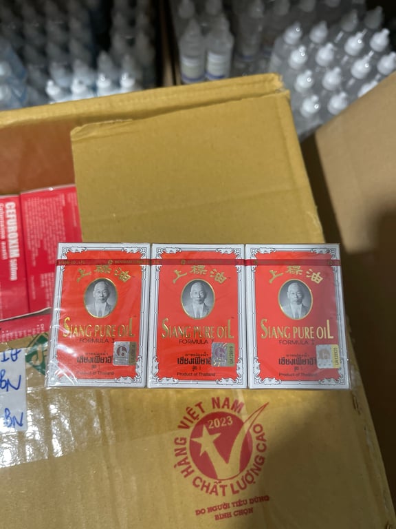Thái vàng nhỏ lốc/12 chai tốt