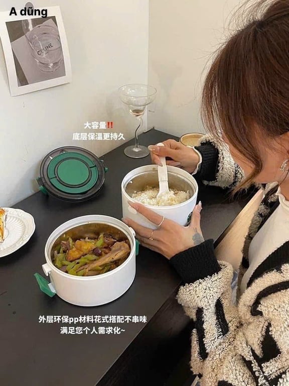 CẶP LỒNG STARBUCKS 2 TẦNG