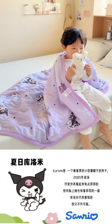 CHĂN HÈ THU chuẩn QC CHO BÉ