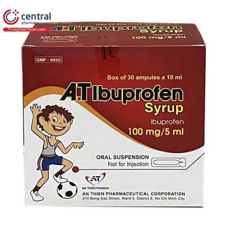 Atibuprofen h/20 ống ibu